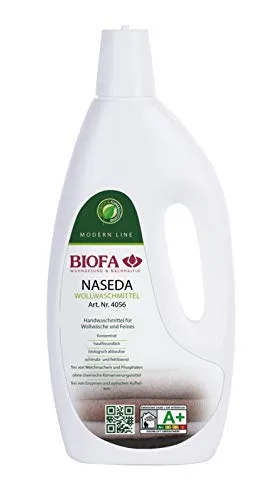 Biofa Naseda Naturale 1 Lt - Detersivo per Lana e capi delicati