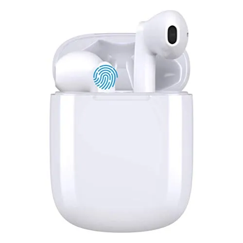 Cuffie Bluetooth Senza Fili, Cuffie Wireless Stereo 3D In-ear Con,Auricolare Bluetooth for iPhone/Android/Samsung/xiaomi