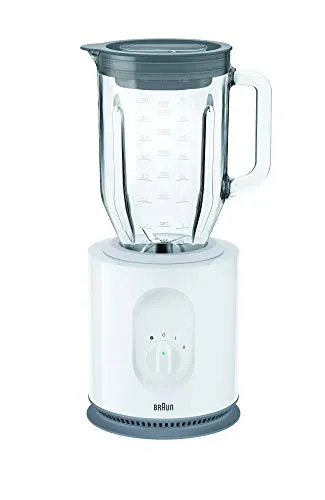 Braun JB5050WH Frullatore, Bianco