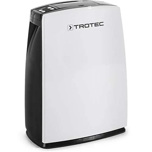 TROTEC Deumidificatore TTK 51 E per ambienti fino a 31 m² / 78 m³, max 16 litri/24h