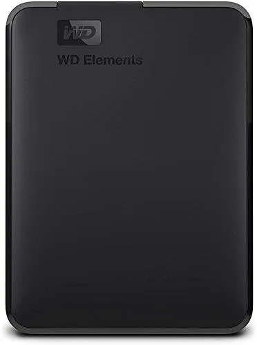WD 2TB Elements Portable Hard Disk Esterno - USB 3.0 (Ricondizionato)