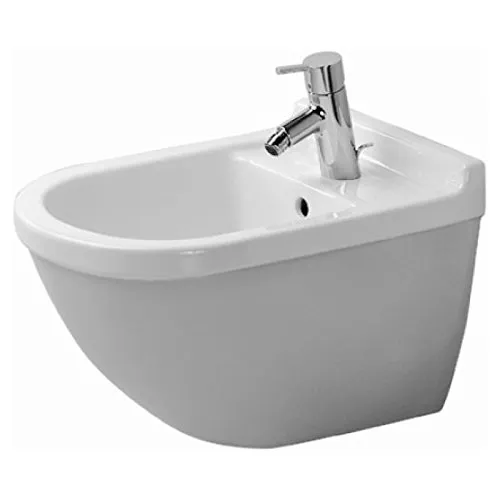 Duravit 2280150000 - Bide sospesa, colore: Bianco