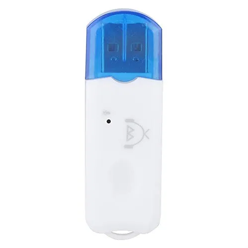 Bewinner1 Mini USB Ricevitore Bluetooth Audio A2DP Musica Adattatore Wireless Bluetooth 2.1V Ricevitore Musicale Bluetooth Kit per Auto per Telefono Cellulare per Auto AUX