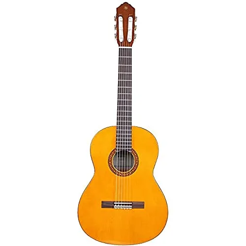 Yamaha CS40II Chitarra Classica 3/4, Chitarra in Legno (58 cm, scala da 22 13/16"), 6 Corde in Nylon, Naturale