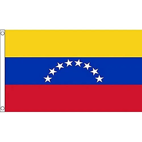 AZ FLAG Bandiera Venezuela Senza Stemma 150x90cm - Bandiera VENEZUELANA 90 x 150 cm