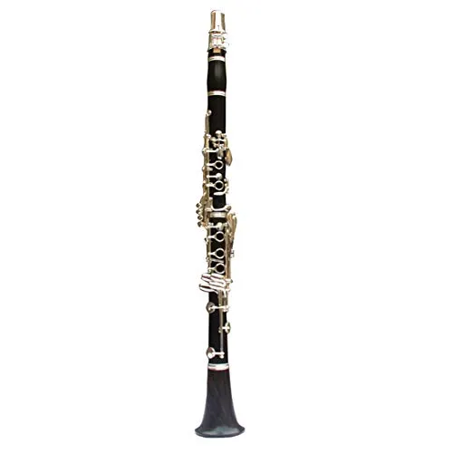 Clarinetto in Ebano B Flat Strumento A Fiato in Legno con Caso Regalo di Compleanno Regalo di Natale