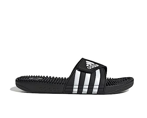 adidas Adissage Slides, Ciabattine Unisex - Adulto, Core Black Ftwr White Core Black, 42 EU