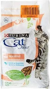 Purina Cat Chow Sensitive Salmone 1,5 kg