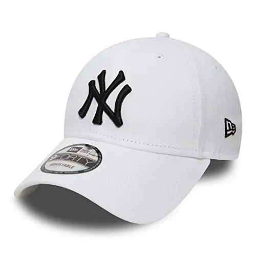 New Era York Yankees 9forty Adjustable White/Black - One-Size