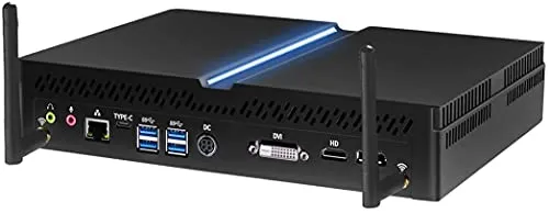 Mini PC Desktop da Gioco con, Computer Gamer i5-9600KF, 6 Core Max 4,6 GHz, Scheda Grafica Dedicata GTX1060 6G, 64G DDR4, 1T SSD, WiFi, BT, 4K, Display Multischermo, Win10 Pro