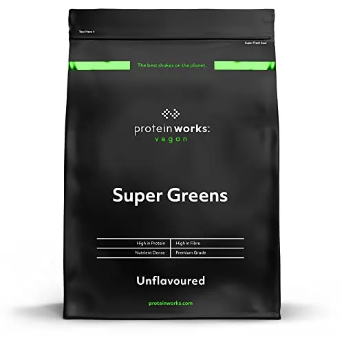 Super Greens | Non Aromatizzo | Protein Works | 500g