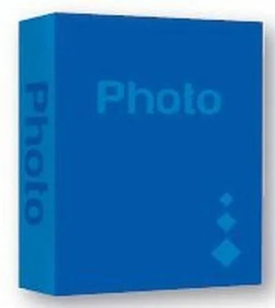 Puntofotoidee Bs57300blu Album portafoto a tasche, per 300 foto, 13 x 19 cm, colore: blu