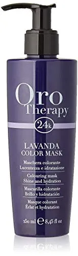 Fanola Oro Therapy Color Mask Lavanda Maschera Capelli - 250 Ml