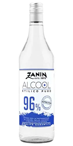 Alcool Etilico Puro 96% Vol. - 1L