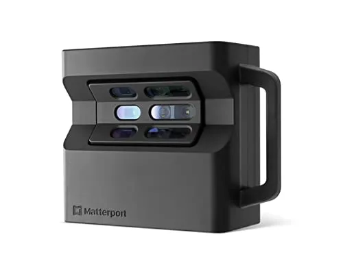 Matterport Pro2 - Fotocamera 3D per la Creazione di Esperienze Virtuali 3D Professionali con Viste a 360 e Fotografia 4K
