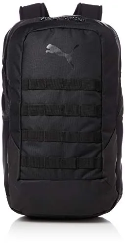 Puma ftblNXT Backpack, Zaino Unisex-Adult, Black-Asphalt, OSFA