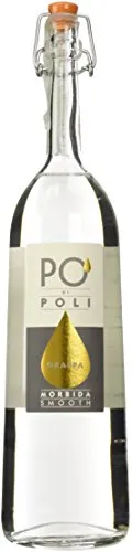 Poli Po Moscato (Morbida) 3040451.1 Grappa, 700 ml