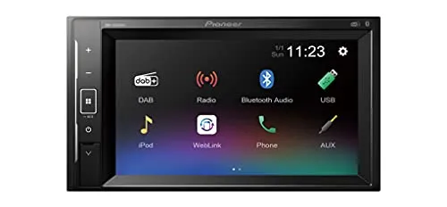 Pioneer DMH-A240DAB - Autoradio doppio