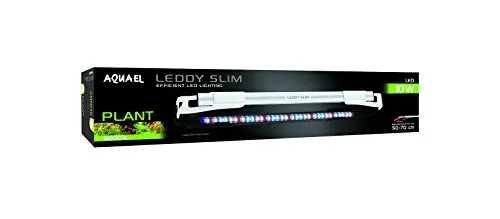AQUAEL Leddy Slim 10 W Plant 8000K PLAFONIERA A LED Acquario Dolce 50-70 CM
