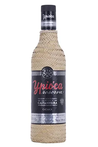 Cachaça Ypioca Ypioca Bianca Empalhada Reserva Castanheira - 700 ml