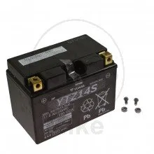 Batteria Yuasa MF YTZ14S - 707.09.56 - esente da manutenzione compilato e caricato -