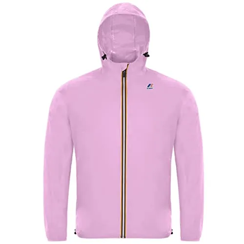 K-Way LE Vrai 3.0 Claude Giacche, Unisex-Bambini - Pink - 6 Anni