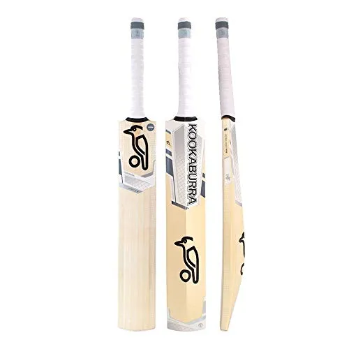 Kookaburra 2020 Ghost 5.0 - Mazza da cricket, unisex, colore: bianco, 1