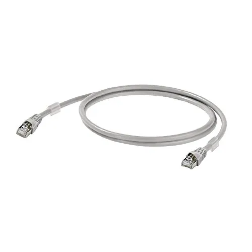 Weidmüller IE-C6FP8LD0400M40M40-D Cavo di Rete 40 m Cat6a S/FTP (S-STP) Grigio