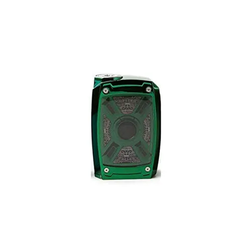 Authentic Teslacigs XT 220 W TC VW Box Mod verde