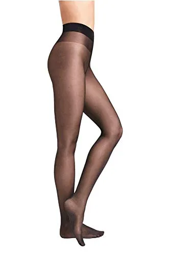 Wolford - Leggings da donna Satin Touch 20 Comfort Marrone (Coca 4023). XS