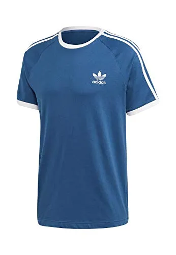 adidas 3-Stripes Tee, T-Shirt Uomo, Night Marine, XS