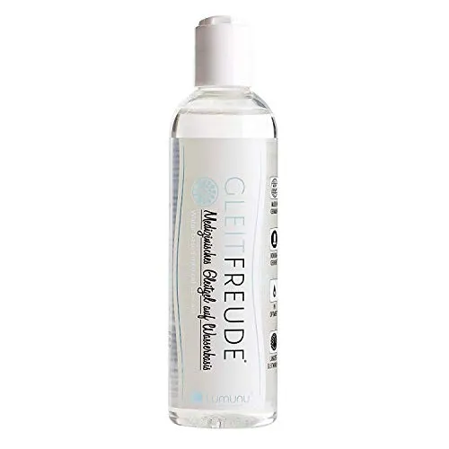 Gel lubrificante deluxe a base d'acqua GLEITFREUDE, lubrificante a base d'acqua a lunga durata (250ml)