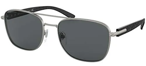 Bulgari Occhiali da sole BV5050 195/87 occhiali Uomo colore Canna di fucile lente grigio taglia 57 mm