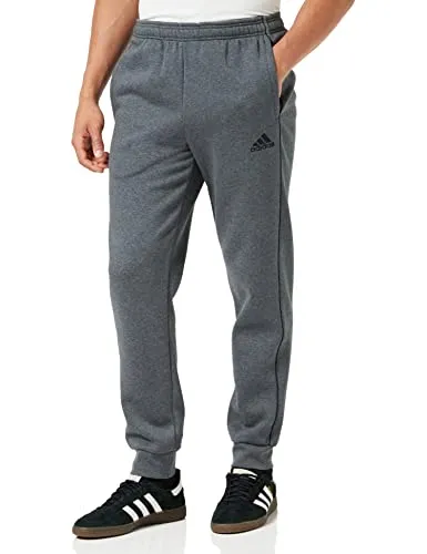 adidas Football App Generic, Pants 1/1 Uomo, Dark Grey Heather/Black, L