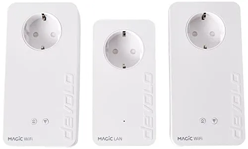 Devolo Magic 2 - Adattatore Wi-Fi bianco mit WLAN (versione tedesca)