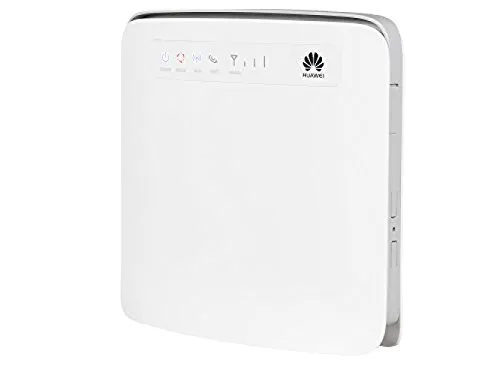 Huawei E5186S-22a LTE /4G Router, bianco - 4-Port LAN; 300 Mbit/s WLAN