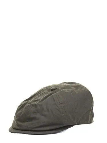 Barbour Cappello Portland Bakerboy Verde BAACC1925-OL71 Uomo (XL)