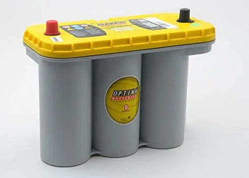 Batteria Optima YTS-5.5 75AH Yellow Top Avviamento e super resistenza