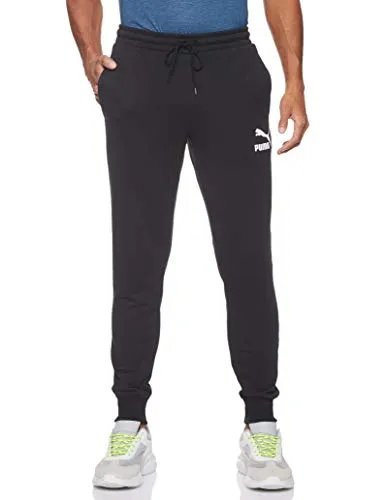 Puma 595256, Pantaloni Uomo, Black, S