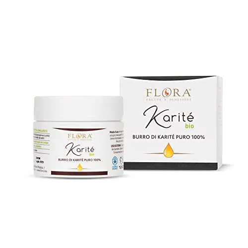 Burro di Karitè Puro 100%, 50 ml BIO-COSMOS - Cosmetico naturale Dalleffetto rigenerante, protettivo ed emolliente. Base ideale in Aromaterapia., 1