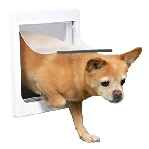 Trixie Pet Products - Porta di bloccaggio a 2 Vie