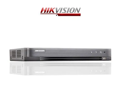 Hikvision - Videoregistratore digitale HUHI DVR, 16 canali, 5 MP, ultra HD, supporta telecamere di sorveglianza CCTV da 5 MP, sistema di sicurezza domestica 4K Ultra HD (DVR HUHI a 16 canali)