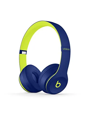 Beats Solo3 Wireless Cuffie – Chip per cuffie Apple W1, Bluetooth di Classe 1, 40 ore di ascolto – Blu (Indigo)