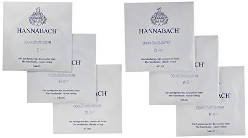 Hannabach 652996 Set 6 Corde per Chitarra Classica Baritona