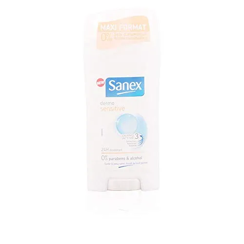 Sanex Dermo Sensitive Deodorante Stick 65 ml - Set di 3