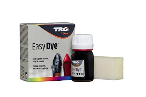 TRG Thoe One Easy Dye, Scarpe e Borse Unisex – Adulto, Nero (118 Black), 25 mL