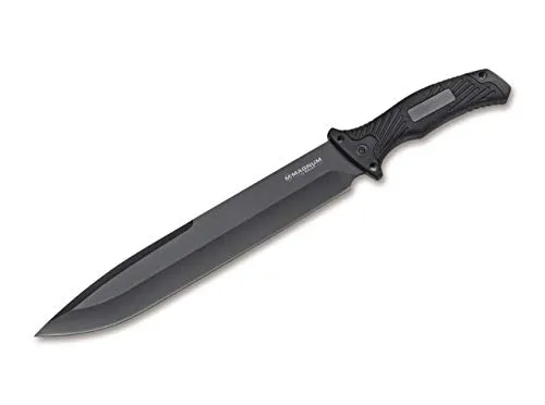 Magnum 02RY171 - Coltello da viaggio Trojan, lunghezza lama: 26,0 cm, multicolore