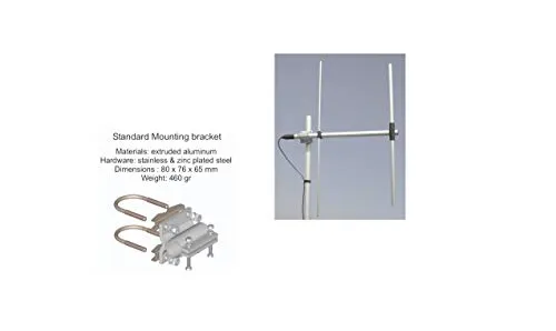 SIRIO WY155-2N ANTENNA DIRETTIVA 2 ELEMENTI YAGI VHF 155-175 MHz NESSUNA TARATURA RICHIESTA