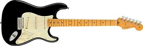 Fender American Professional II Strat MN (Black) - Chitarra elettrica