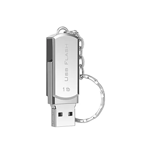 2TB Chiavetta USB 3.0, USB Flash Drive Thumb Drive Memoria Stick 1TB per PC, Laptop, ecc